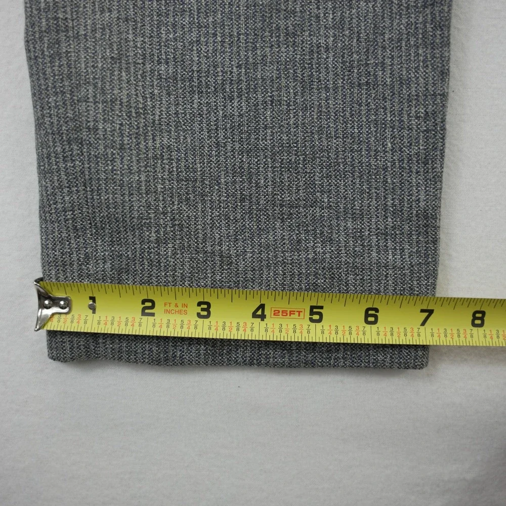 Golden Goose‎ Deluxe Lyman Trousers Grey Textured Elastic Waist Pants M